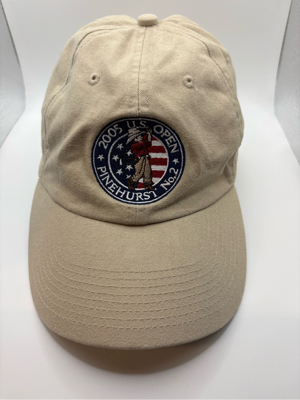 2005 US Open Pinehurst No 2 USGA Member Golf Hat
